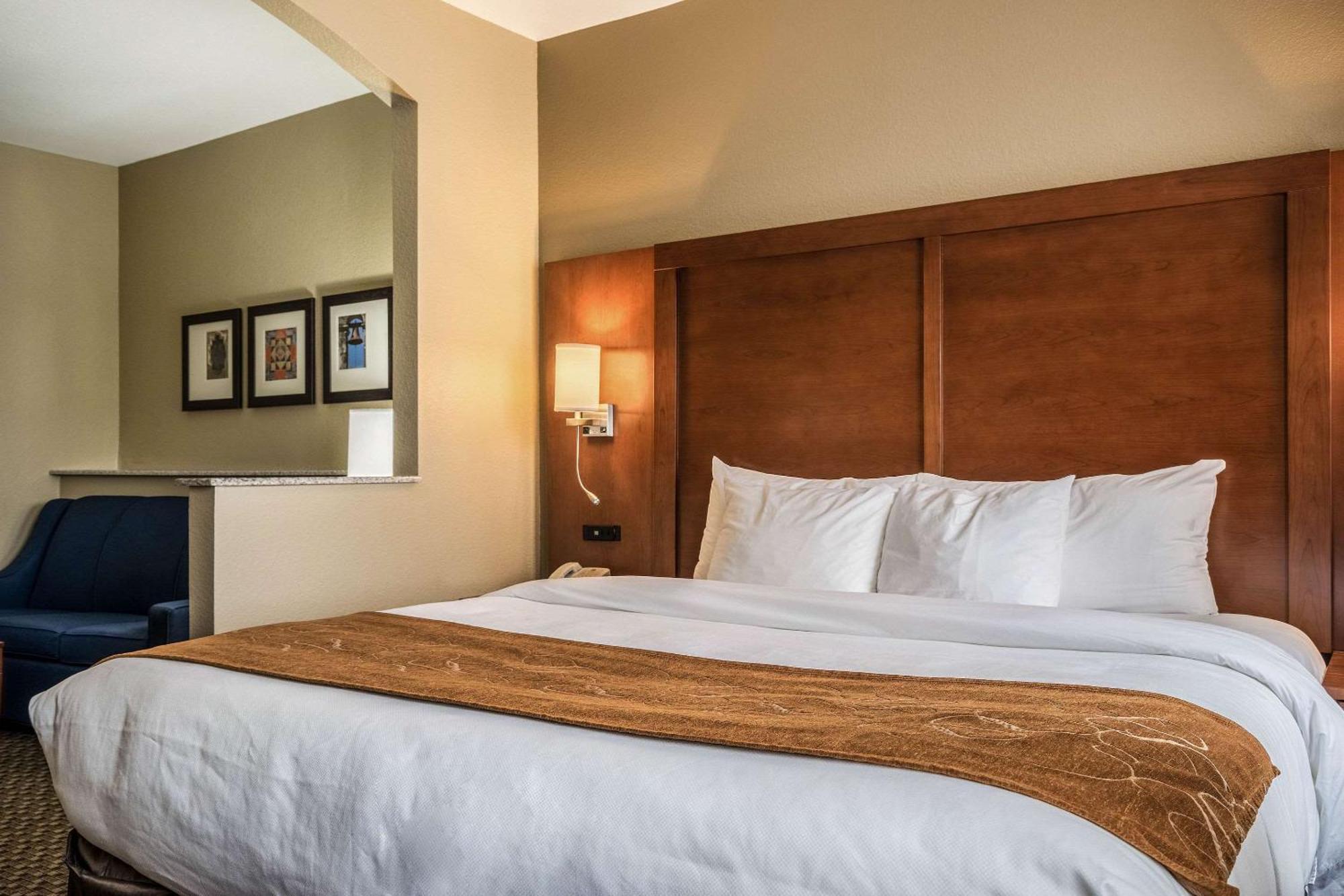 Comfort Suites Near Texas State University Сан Маркос Екстериор снимка