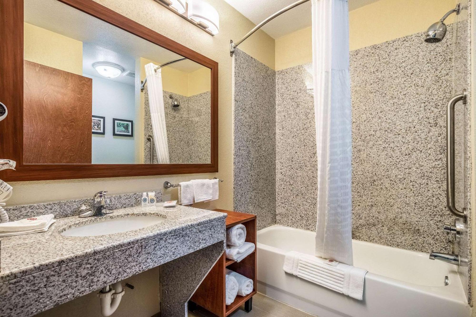 Comfort Suites Near Texas State University Сан Маркос Екстериор снимка